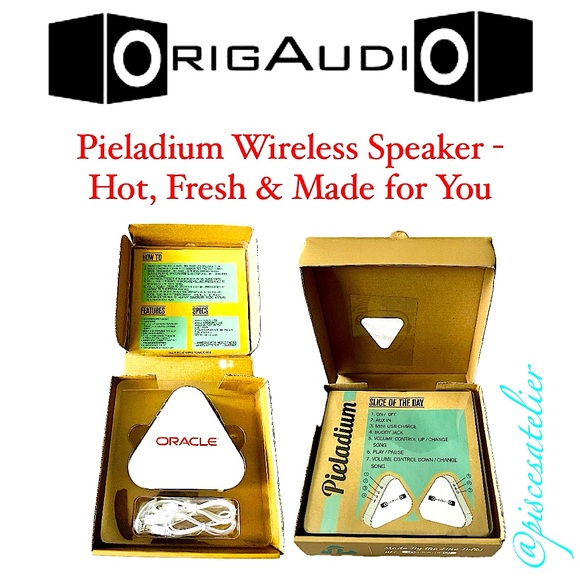 ORIGAUDIO Pieladium Wireless Speaker - Hot, Fresh & Made for You - “ORACLE” - Picture 7 of 13